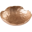 Meridian Furniture Calyx Brass Aluminum Bowl