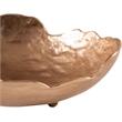 Meridian Furniture Calyx Brass Aluminum Bowl