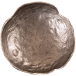 Meridian Furniture Calyx Silver Aluminum Bowl