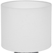 Meridian Furniture Caldera Grey Genuine Marble And Fabric Table Lamp