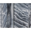 Meridian Furniture Caldera Grey Genuine Marble And Fabric Table Lamp