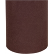 Meridian Furniture Monarca Brown Linen Textured Fabric Table Lamp