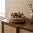 Meridian Furniture Parsons Rainbow Sandstone Bowl