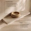 Meridian Furniture Parsons Rainbow Sandstone Bowl