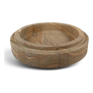 Meridian Furniture Parsons Rainbow Sandstone Bowl