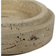 Meridian Furniture Parsons Beige Travertine Bowl
