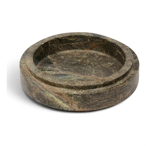 Meridian Furniture Parsons Green Genuine Marble Bowl