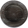 Meridian Furniture Parsons Grey Travertine Bowl