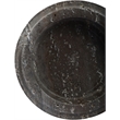 Meridian Furniture Parsons Grey Travertine Bowl
