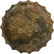 Meridian Furniture Murray Green Genuine Marble Bowl