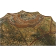 Meridian Furniture Murray Green Genuine Marble Bowl
