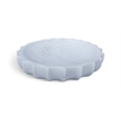 Meridian Furniture Murray White Genuine Marble Bowl