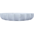 Meridian Furniture Murray White Genuine Marble Bowl