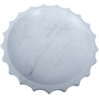 Meridian Furniture Murray White Genuine Marble Bowl