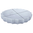 Meridian Furniture Murray White Genuine Marble Bowl