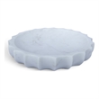 Meridian Furniture Murray White Genuine Marble Bowl