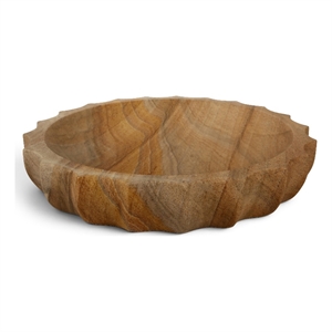 Meridian Furniture Murray Rainbow Sandstone Bowl