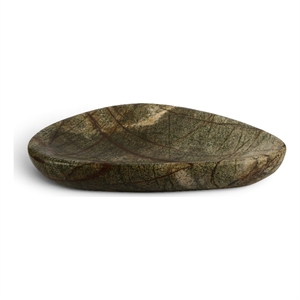 Meridian Furniture Whelan Green Genuine Marble Bowl