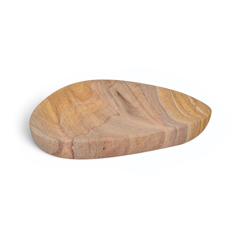 Meridian Furniture Whelan Rainbow Sandstone Bowl