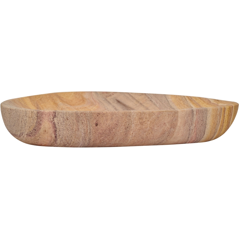 Meridian Furniture Whelan Rainbow Sandstone Bowl