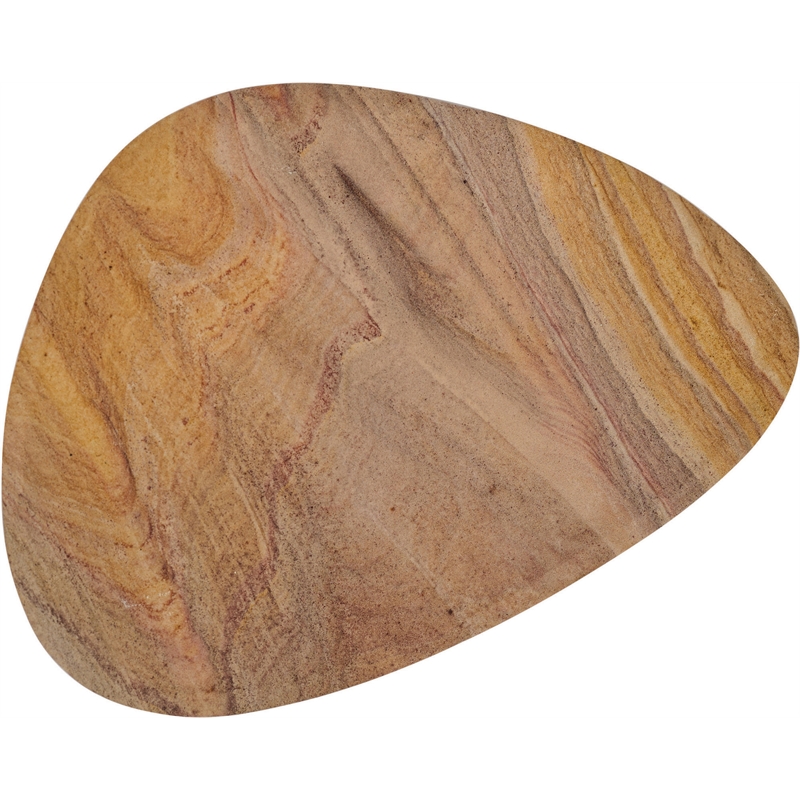 Meridian Furniture Whelan Rainbow Sandstone Bowl