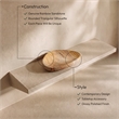 Meridian Furniture Whelan Rainbow Sandstone Bowl