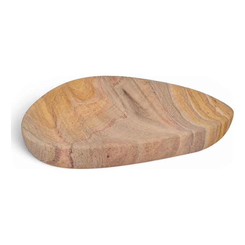 Meridian Furniture Whelan Rainbow Sandstone Bowl