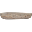 Meridian Furniture Whelan Grey Travertine Bowl