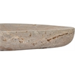 Meridian Furniture Whelan Grey Travertine Bowl
