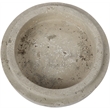 Meridian Furniture Parsons Beige Travertine Bowl