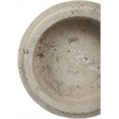 Meridian Furniture Parsons Beige Travertine Bowl