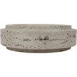 Meridian Furniture Parsons Beige Travertine Bowl