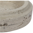 Meridian Furniture Parsons Beige Travertine Bowl