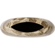 Meridian Furniture Sadie Beige Genuine Marble Vase