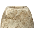 Meridian Furniture Sadie Beige Genuine Marble Vase
