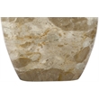 Meridian Furniture Sadie Beige Genuine Marble Vase