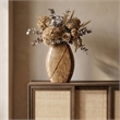 Meridian Furniture Sadie Brown Genuine Marble Vase