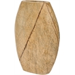 Meridian Furniture Sadie Brown Genuine Marble Vase