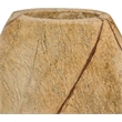Meridian Furniture Sadie Brown Genuine Marble Vase