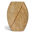 Meridian Furniture Sadie Brown Genuine Marble Vase
