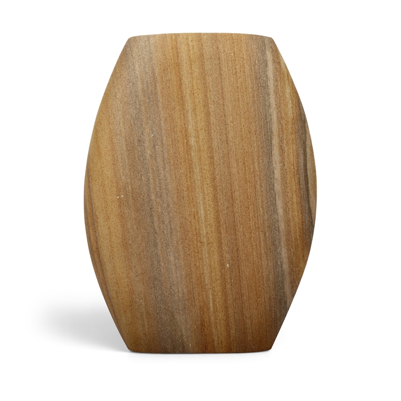 Meridian Furniture Sadie Rainbow Sandstone Vase