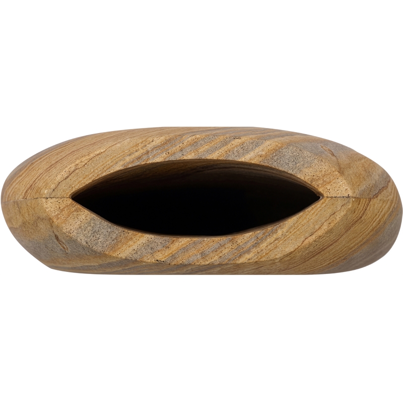 Meridian Furniture Sadie Rainbow Sandstone Vase