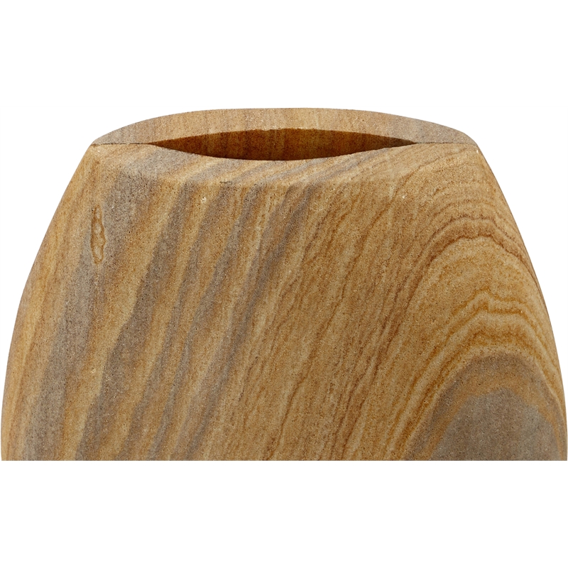Meridian Furniture Sadie Rainbow Sandstone Vase