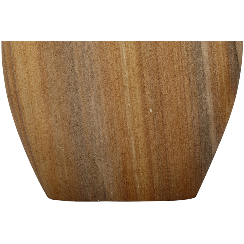 Meridian Furniture Sadie Rainbow Sandstone Vase