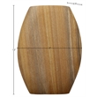 Meridian Furniture Sadie Rainbow Sandstone Vase