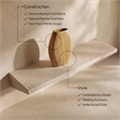Meridian Furniture Sadie Rainbow Sandstone Vase