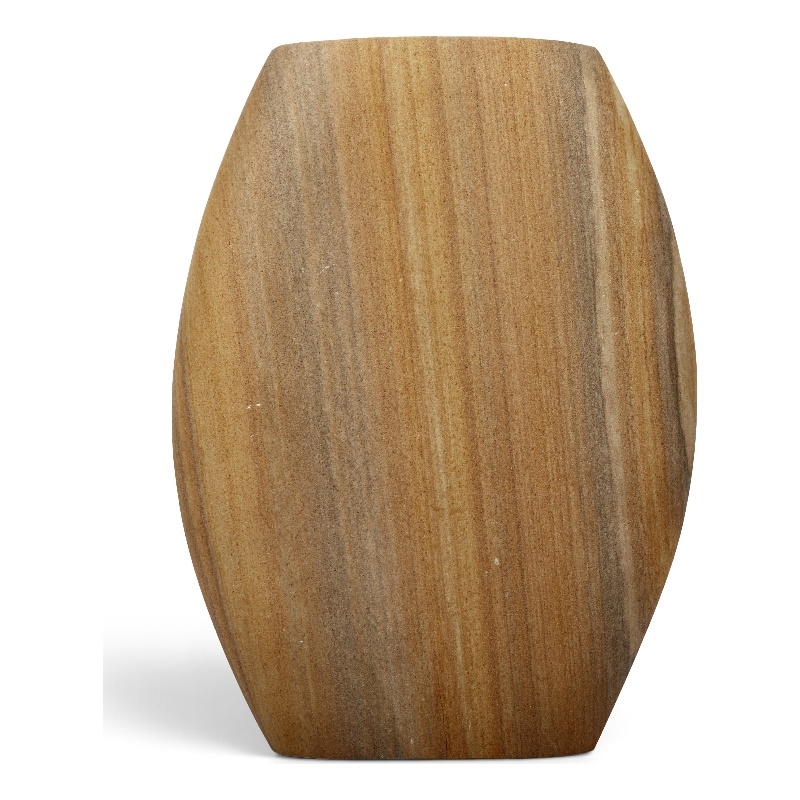 Meridian Furniture Sadie Rainbow Sandstone Vase