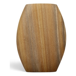 Meridian Furniture Sadie Rainbow Sandstone Vase