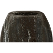 Meridian Furniture Sadie Grey Travertine Vase