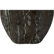 Meridian Furniture Sadie Grey Travertine Vase